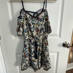 Franchesca’s Floral Romper